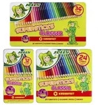 Sax 36 JOLLY SUPERSTICKS CLASSIC KINDERFEST Buntstifte farbsortiert