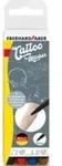 Eberhard Faber 4 EBERHARD FABER One Line Tattoostifte farbsortiert 0.6 mm
