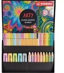 "STABILO Kreativ-Set "ARTY" Pastel, 50er Box"