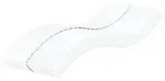 vidaXL Schaumstoffmatratze Wei&szlig; 100x220 cm H&auml;rtegrad H2 H3