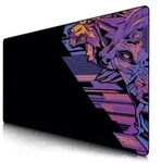 Titanwolf Gaming Mauspad, XXXL Speed Mousepad 1200 x 600 mm, Geschwindigkeit &