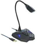DeLOCK Desktop USB Gaming Microphone with Gooseneck and Mute Button