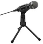 Equip Mini-Stereo-Tischmikrofon Multimedia-Technik Mikrofone