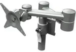 Monitorarm Viewmate Schienensystem 152 silber