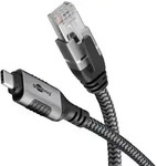 GOOBAY - Ethernet-Kabel USB-C 3.1 auf RJ45 10 m - Kabel - Digital/Daten