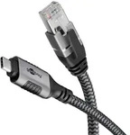 GOOBAY Ethernet-Kabel CAT6 USB-AC 3.1 auf RJ45 15m