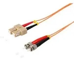 Duplex Patchkabel SC/ST 50/125&mu; OM2 10m