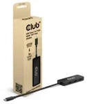 CLUB 3D - MST-Hub USB 3.2 Typ C> 3x HDMI 4K60Hz St/Bu retail - Kabel - Digital/Daten