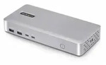 StarTech.com USB4 Docking Station, USB-C 40Gbps, Dual Video HDMI, Up to 2x 4K 60Hz