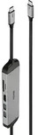 LINDY USB 3.2 Type C Laptop Micro Dock with 1.4m USB PD Charging Cable