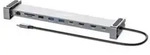 Manhattan 10-in-1 - Dockingstation - USB-C 3.2 Gen 1