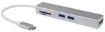 Equip 133480 laptop-dockingstation & portreplikator USB 3.2 Gen 1 (3.1 Gen 1) Type-C