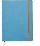 Rhodia flexibles Notizbuch 19x25cm, 80 Bl liniert, Papier 90g, T&uuml;rkis 117507C
