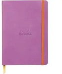 Rhodia Notizbuch A5 Softcover, 80 Bl elfenbein 90g, liniert, Flieder 117411C
