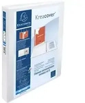 Exacompta 10x Ringbuch PP 2Ring 30mm in D-Form R&uuml;cken 47mm A4 Maxi Wei&szlig; 51822E