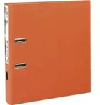 Exacompta 10x Ordner Prem'Touch au&szlig;en PP R&uuml;cken 50mm A4 Maxi Orange 53144E