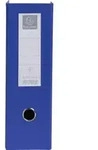 Exacompta 10x Stehsammler PP, R&uuml;cken 100mm, 23x31cm A4, Dunkelblau, 90162E