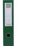 Exacompta 10x Stehsammler PP, R&uuml;cken 70mm, 23x31cm A4, Dunkelgr&uuml;n, 90153E