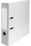 Exacompta 20x Ordner PP + 2 Ringen, R&uuml;cken 75mm, 318x284 mm A4, Wei&szlig;, 918402B