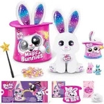 ZURU 9549B - Pets Alive Zauberhut Magic Bunnies in Wei&szlig; - Bunny Hase