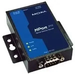 Moxa Fast Ethernet Konverter NPort 5110, 1 Port seriell