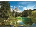 CLEMENTONI Blauer See Puzzle 1500 Teile