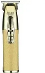 Bartschneider Adler Profi-Trimmer AD 2836g kabellos, L&auml;ngenstufe Nummer 1, golden