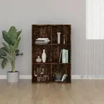 vidaXL B&uuml;cherregal/Sideboard R&auml;uchereiche 66x30x98 cm Holzwerkstoff