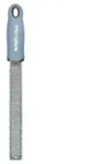 Microplane Premium Classic Zester-Reibe zuckerwei&szlig;30 mm - Edelstahl - Blau