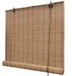 Bambusrollo Braun 140x160 cm