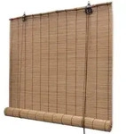 Bambusrollo Braun 100x160 cm