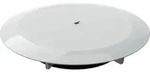 Geberit Ablaufdeckel Duschwanneneinlauf d90mm, SH 30-50mm, weiss, 1 Stk.
