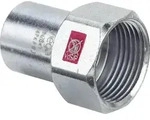 VIEGA Einsteckstueck PRESTABO 1112.1, 559144 18x1/2, aus unlegiert.Stahl m.Mehrk.+IG
