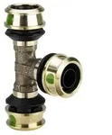 Viega T-St&uuml;ck Raxofix 5318 20x16x16mm, m SC-Contur, Siliziumbronze