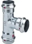 VIEGA T-St&uuml;ck reduziert Prestabo Stahl verzinkt 54x22x54mm
