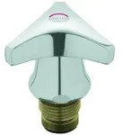 Grohe Oberteil 1/2Zoll Trec.-Gr. 45969 Mark. rot chrom