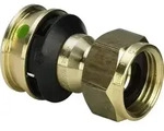 Viega Raxofix-Anschlussverschraubung mit SC-Kontur, Siliziumbronze, Modell 5363, d: