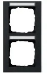 Gira Abdeckrahmen 2f. sw 110209