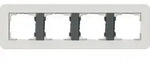 Gira Abdeckrahmen 4fach 0214421