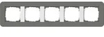 Gira Abdeckrahmen 5fach 0215413