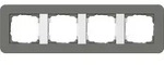 Gira Abdeckrahmen 4fach 0214413