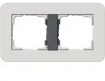 Gira Abdeckrahmen 2fach 0212421