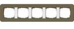Gira Abdeckrahmen 5fach 0215416