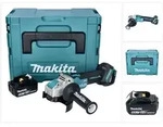 Makita DGA 521 G1X1J Akku Winkelschleifer 18 V 125 mm X-LOCK Brushless + 1x...