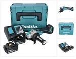 Makita DGA 521 RGX1J Akku Winkelschleifer 18 V 125 mm X-LOCK Brushless + 2x...
