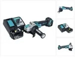 Makita DGA 521 RG1X1 Akku Winkelschleifer 18 V 125 mm X-LOCK Brushless + 1x...