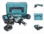 Makita DGA 521 RFX1J Akku Winkelschleifer 18 V 125 mm X-LOCK Brushless + 2x...