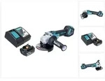 Makita DGA 513 RF1 Akku Winkelschleifer 18 V 125 mm Brushless + 1x Akku 3,0 Ah +