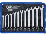 BGS Maul-Ringschlssel-Satz | SW 8 - 19 mm | 12-tlg.