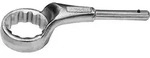 Zugringschl&uuml;ssel 839 SW 65mm L.355mm gekr.PADRE